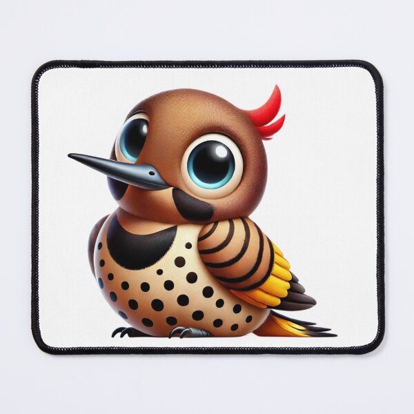 Item preview, Adorable Northern Flicker designed and sold by Sillytoe.