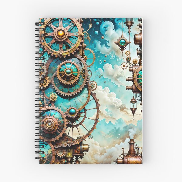 Item preview, Engines, Gears, and Skybound Dreams designed and sold by Happyfunball's Starforge Emporium.