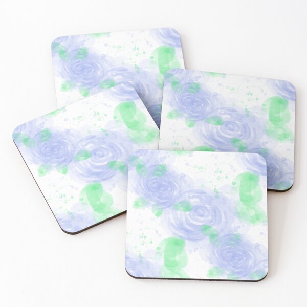 Item preview, Wispy Watercolour Floral designed and sold by shannondoucette.