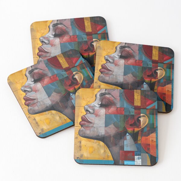 Item preview, Abstract Squares designed and sold by randynash.