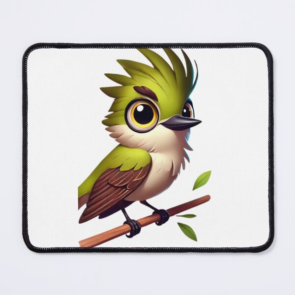 Item preview, Adorable Acadian Flycatcher designed and sold by Sillytoe.