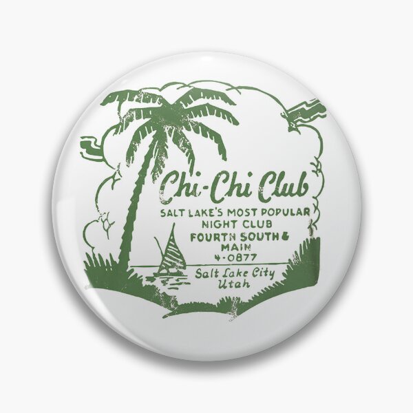 Item preview, Vintage Chi Chi Club - Salt Lake City, Utah designed and sold by QuayTradingCo.