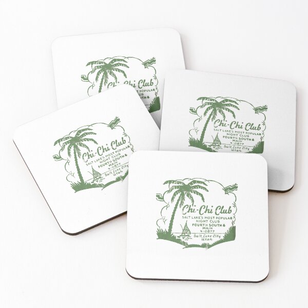 Item preview, Vintage Chi Chi Club - Salt Lake City, Utah designed and sold by QuayTradingCo.
