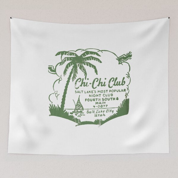 Item preview, Vintage Chi Chi Club - Salt Lake City, Utah designed and sold by QuayTradingCo.