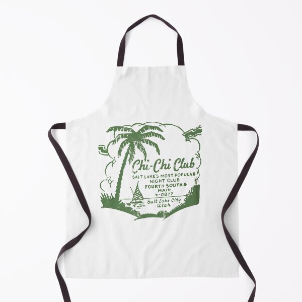 Item preview, Vintage Chi Chi Club - Salt Lake City, Utah designed and sold by QuayTradingCo.