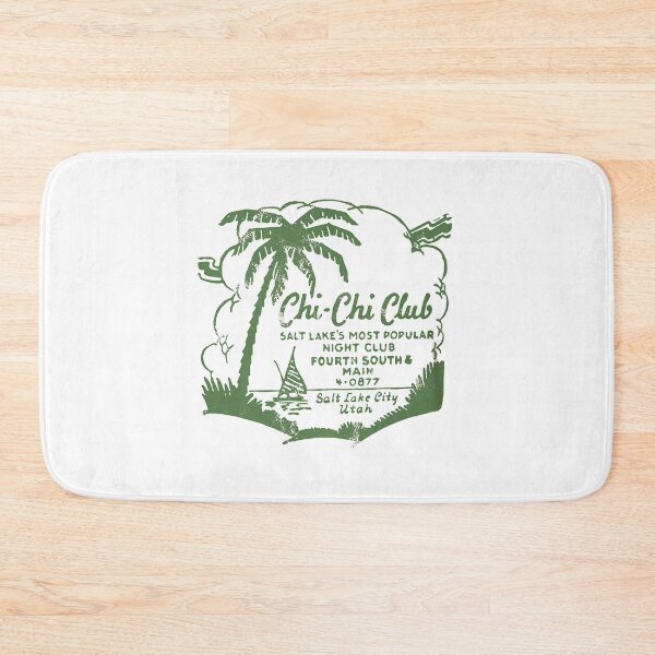 Item preview, Vintage Chi Chi Club - Salt Lake City, Utah designed and sold by QuayTradingCo.