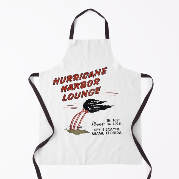Item preview, Vintage Hurricane Harbor Lounge - Key Biscayne, Miami, Florida designed and sold by QuayTradingCo.