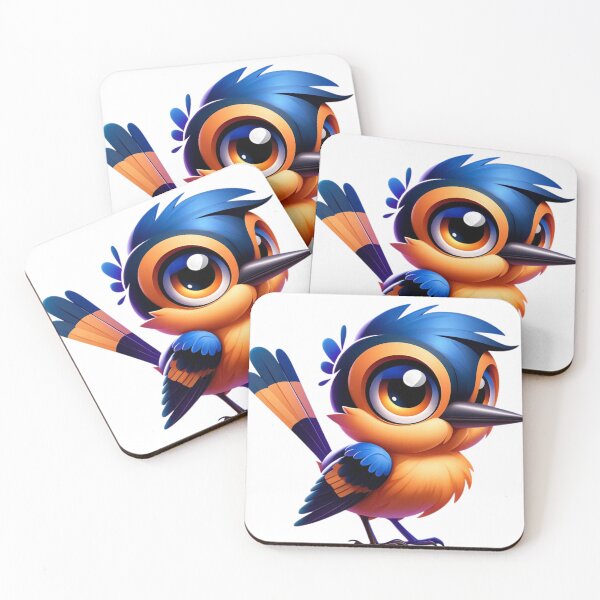 Item preview, Adorable Amazonian Royal Flycatcher designed and sold by Sillytoe.