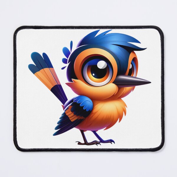 Item preview, Adorable Amazonian Royal Flycatcher designed and sold by Sillytoe.