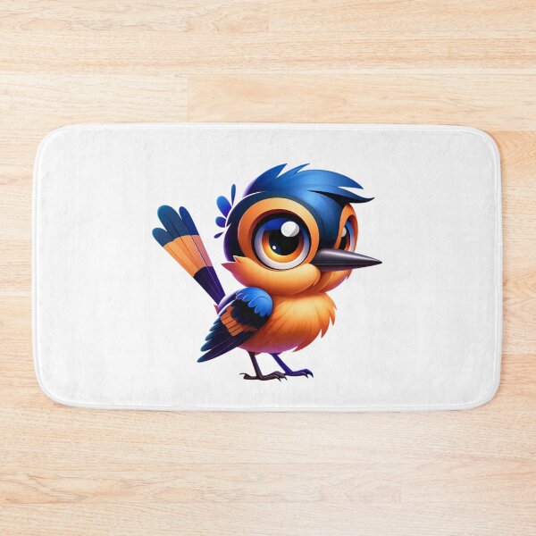 Item preview, Adorable Amazonian Royal Flycatcher designed and sold by Sillytoe.