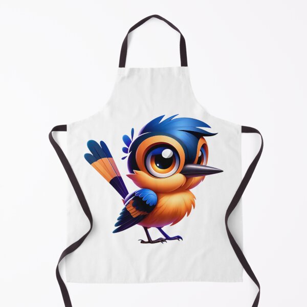 Item preview, Adorable Amazonian Royal Flycatcher designed and sold by Sillytoe.
