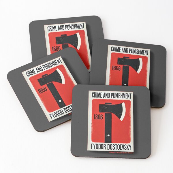 Item preview, Crime and Punishment designed and sold by OxideArtStudio.