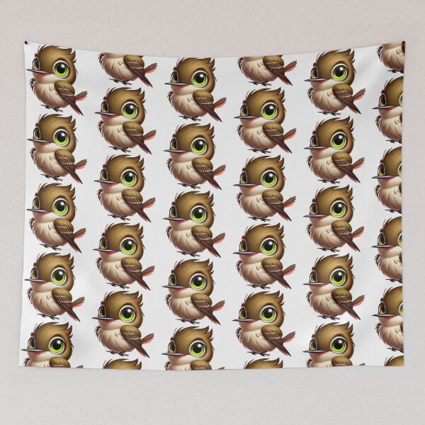 Item preview, Adorable Eastern Phoebe Flycatcher  designed and sold by Sillytoe.
