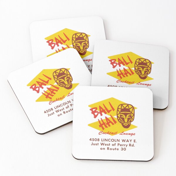 Item preview, Vintage Bali Hai Cocktail Lounge designed and sold by QuayTradingCo.
