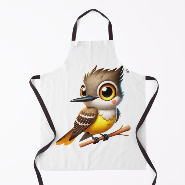 Item preview, Adorable Great Crested Flycatcher designed and sold by Sillytoe.