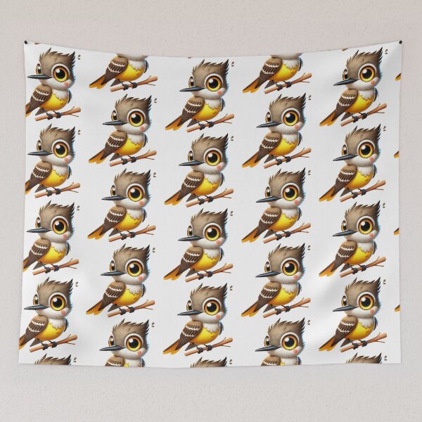 Item preview, Adorable Great Crested Flycatcher designed and sold by Sillytoe.