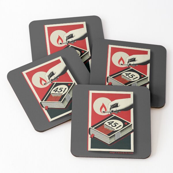 Item preview, Can you guess this book?: "Fahrenheit..." designed and sold by OxideArtStudio.