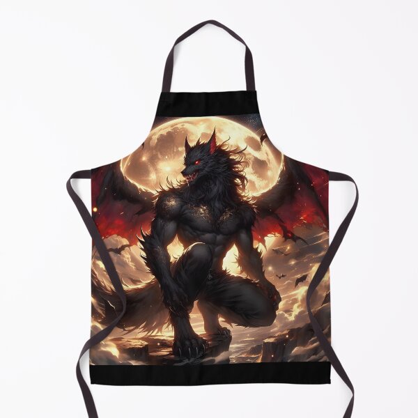 Item preview, Dragon Werewolf designed and sold by GalleryBrisArt.
