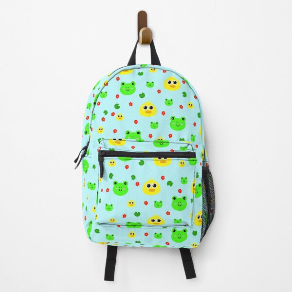 Item preview, Ducks and Frogs with Background Color designed and sold by Alexis Designs.