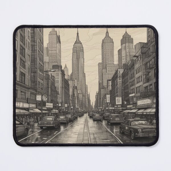 Item preview, New York Traffic designed and sold by brentwooddsgn.