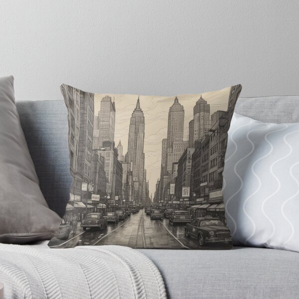 Item preview, New York Traffic designed and sold by brentwooddsgn.