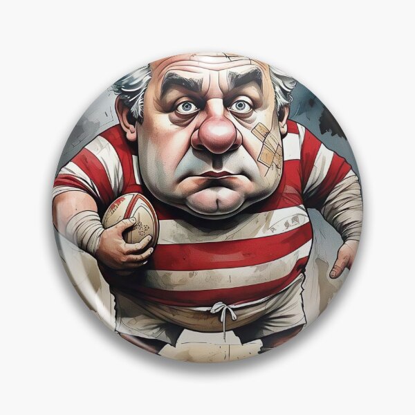 Item preview, Rugby Player designed and sold by ArtShare.
