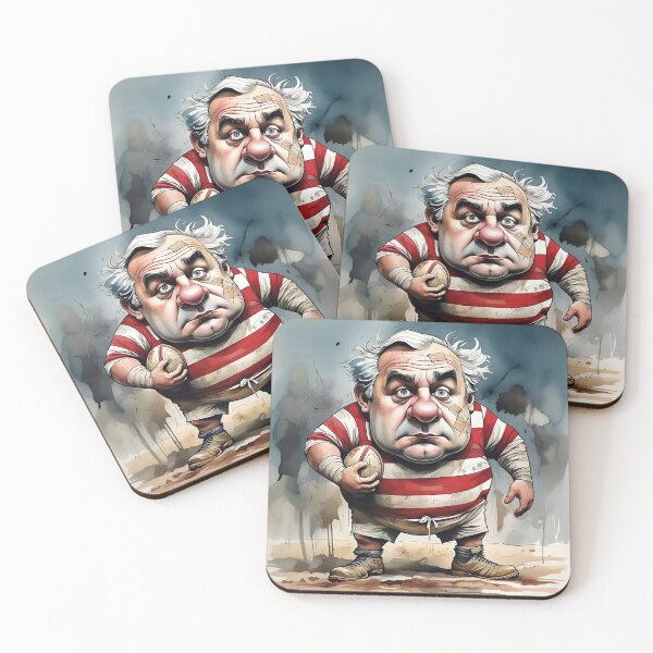 Item preview, Rugby Player designed and sold by ArtShare.