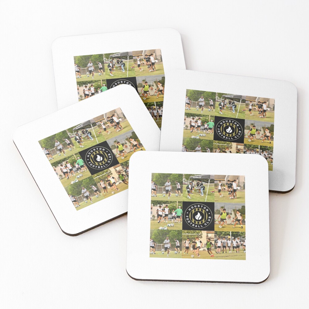 Item preview, Coasters (Set of 4) designed and sold by HoustonFC.