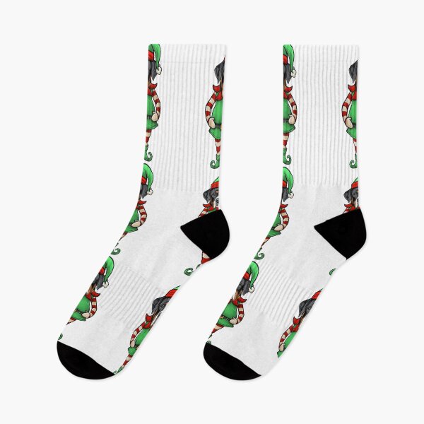 Item preview, Funny Christmas Elf Greater Swiss Mountain Dog designed and sold by whyitsme.