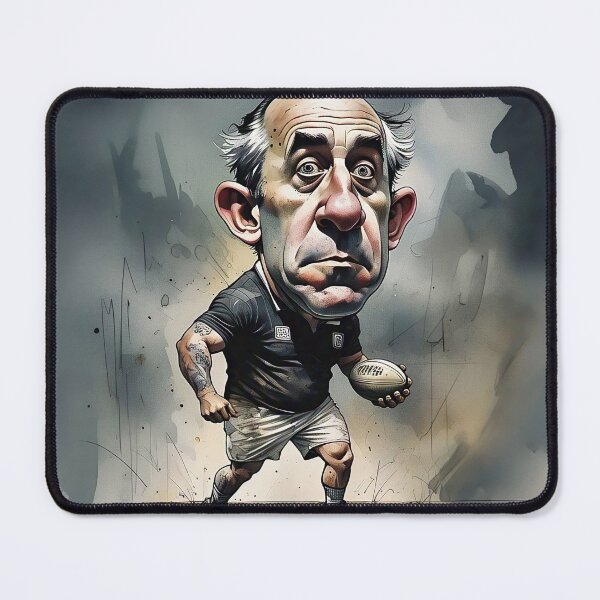 Item preview, Rugby Player designed and sold by ArtShare.