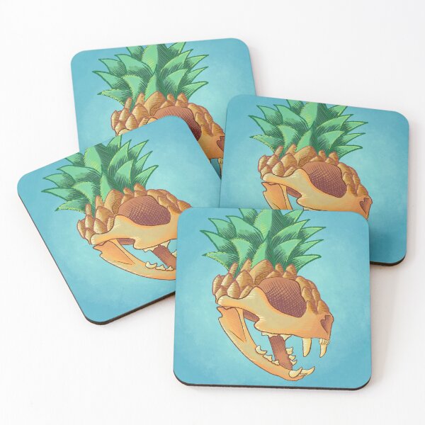 Item preview, Pineapple Cat designed and sold by Pineapacat & Tiki Topo.