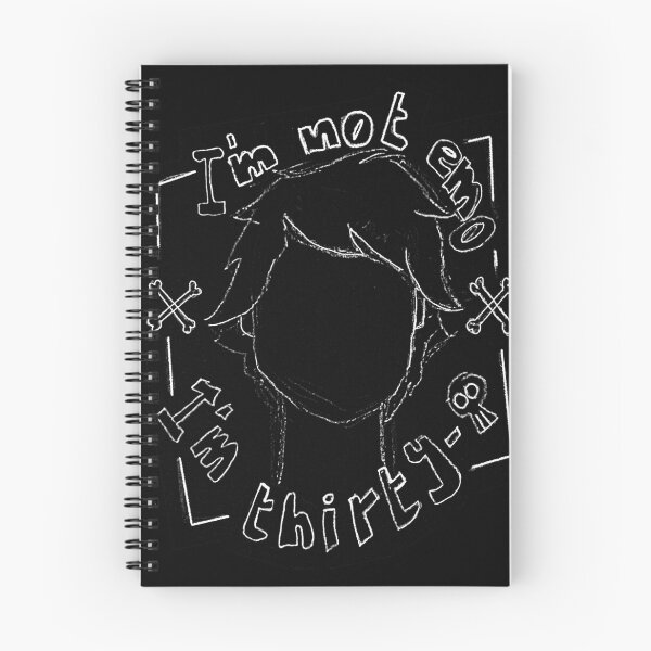 Item preview, I'm not emo, I'm thirty designed and sold by CD-89.