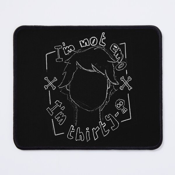 Item preview, I'm not emo, I'm thirty designed and sold by CD-89.