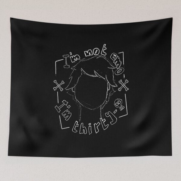 Item preview, I'm not emo, I'm thirty designed and sold by CD-89.