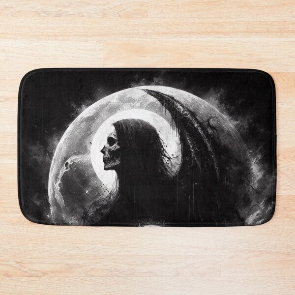 Item preview, Dark Goth Moon Art designed and sold by TheDarkWardrobe.