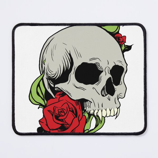 Item preview, Vampire Skull and Roses designed and sold by DanielPowers.