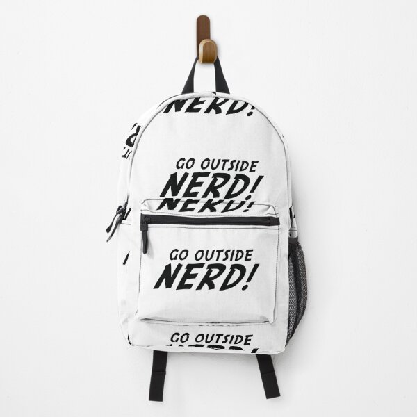 Item preview, Go Outside Nerd! designed and sold by the-craft-shop.