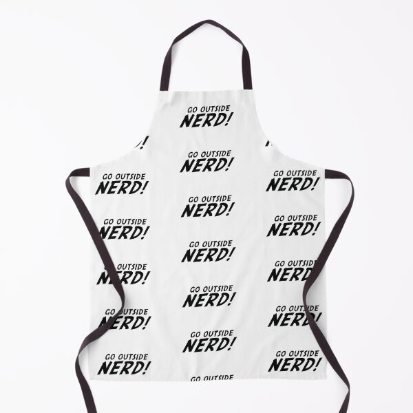 Item preview, Go Outside Nerd! designed and sold by the-craft-shop.
