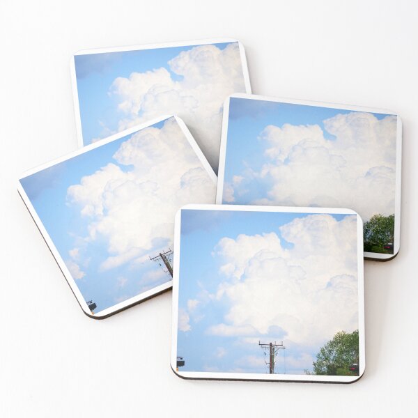 Item preview, Clouds in April designed and sold by Probably Tuesday.