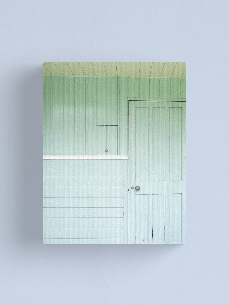 Alternate view of big door, little door Canvas Print