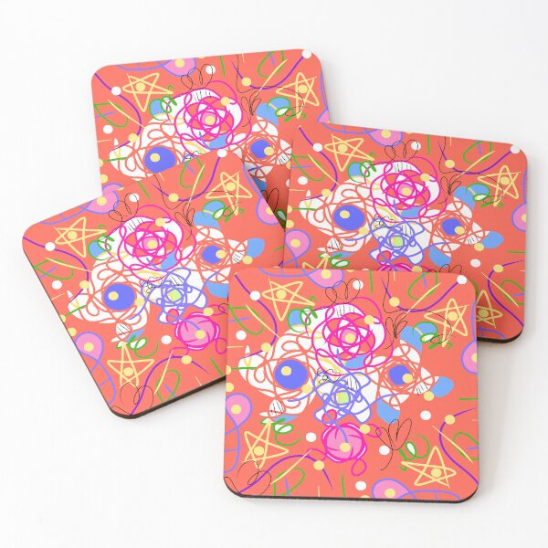 Item preview, Tangerine peonies  designed and sold by Maja Manitoba .
