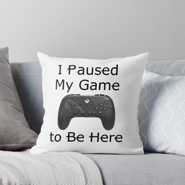 Item preview, I Paused My Game to be Here designed and sold by gypsysgem.