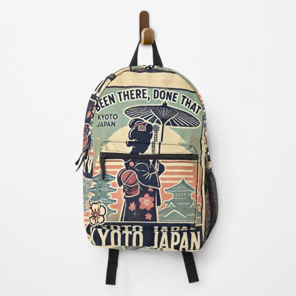 Item preview, Vintage Kyoto Japan Travel Adventure memento- "Been there, Done that" travel record designed and sold by LiLohaveaplan.