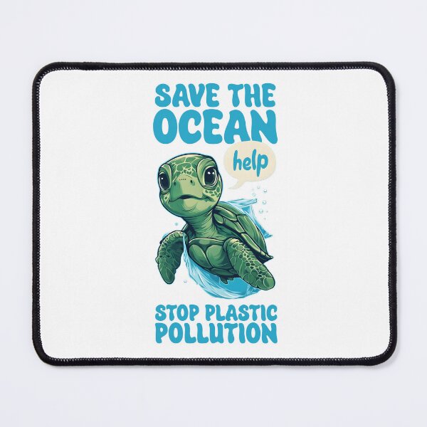 Item preview, Save the Ocean, Stop Plastic Pollution designed and sold by Sea Gem.