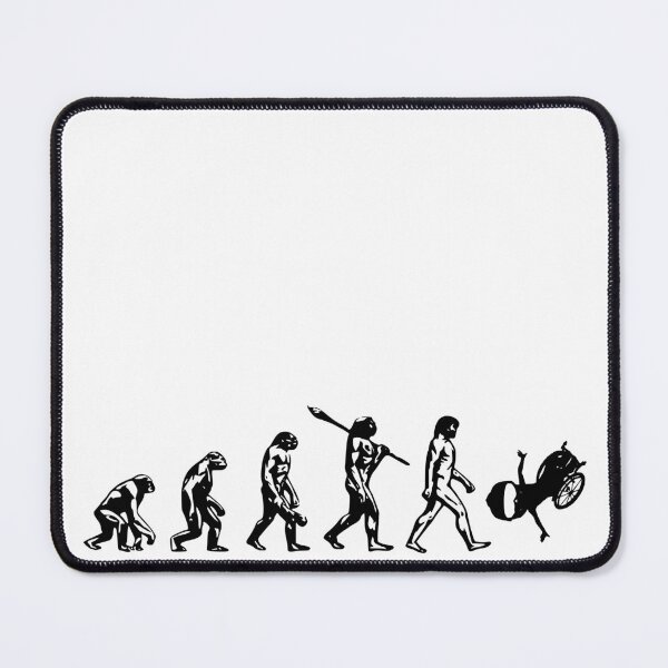 Item preview, The Next Step in Evolution - Wheelchair designed and sold by Ms-Bees-Tees.