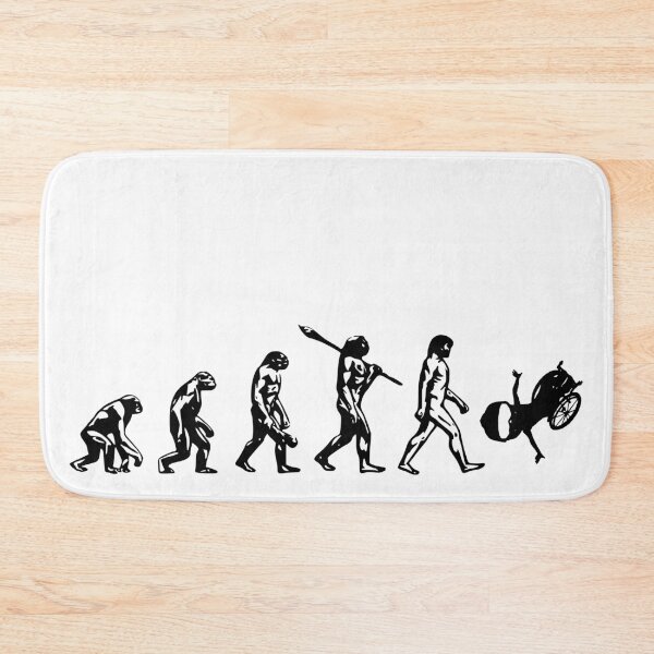 Item preview, The Next Step in Evolution - Wheelchair designed and sold by Ms-Bees-Tees.