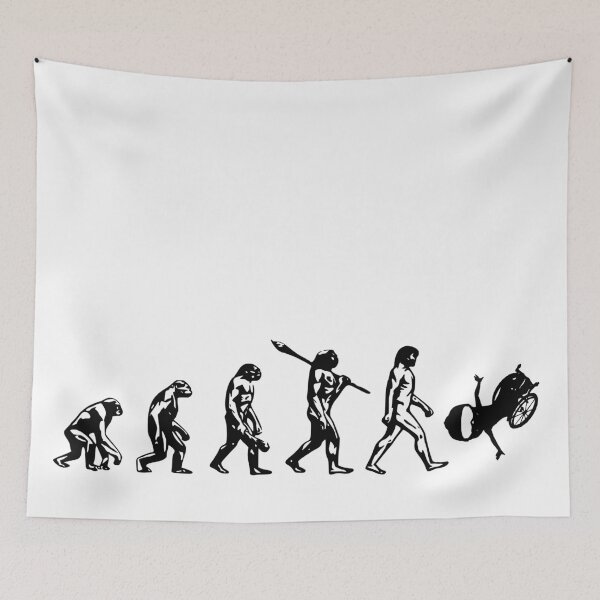 Item preview, The Next Step in Evolution - Wheelchair designed and sold by Ms-Bees-Tees.
