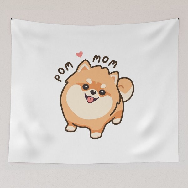 Item preview, Pomeranian Mom designed and sold by ureggie.