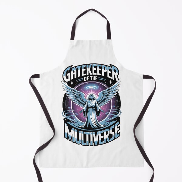 Item preview, Gatekeeper of the Multiverse – Celestial Angelic Cosmic Design designed and sold by Zanigold.