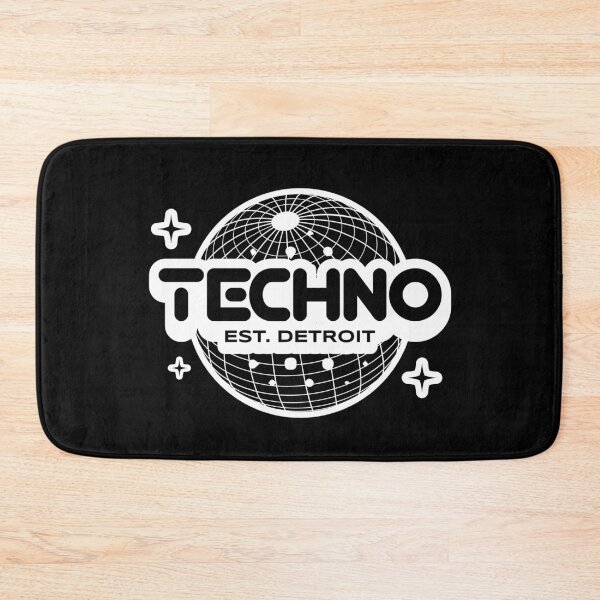 Item preview, TECHNO - Wire Sphere Y2K Steez (White)  designed and sold by Discothreadz.